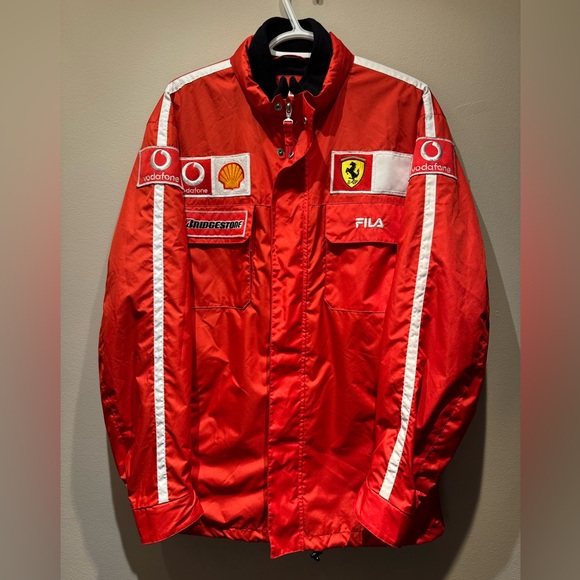 Vintage FILA F1 Ferrari jacket - Picture 1 of 7